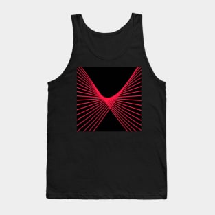 red lines Tank Top